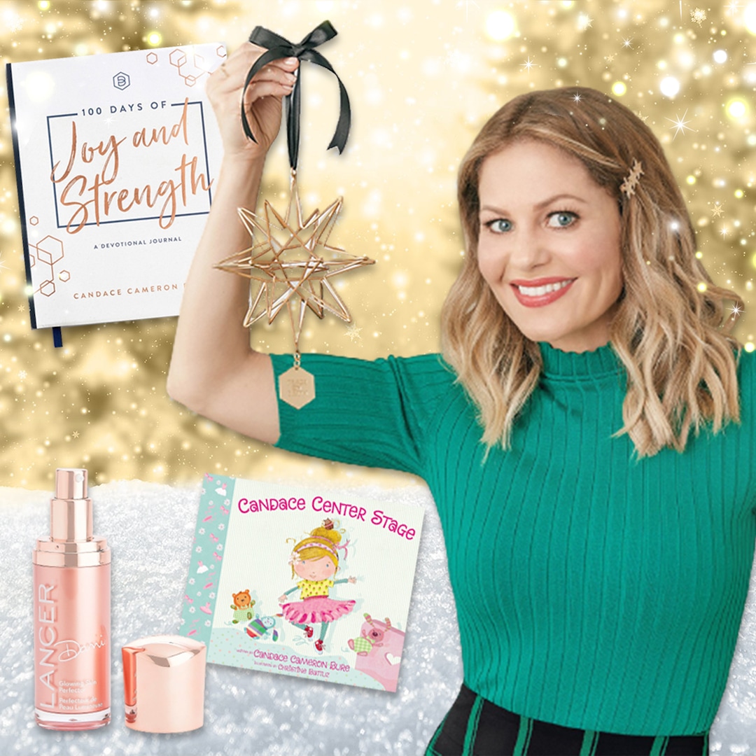 Candace Cameron Bure’s Vacation Present Information Is Stuffed with Heartfelt Presents – E! On-line